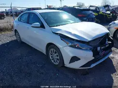 3KPF24AD7NE451065 2022 KIA FORTE