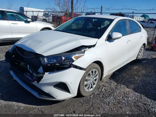 3KPF24AD7NE451065 2022 KIA FORTE - Image 2