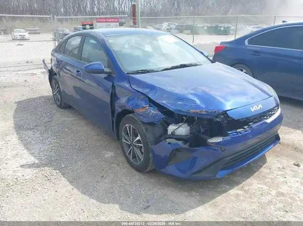 3KPF24AD7NE454497 2022 KIA FORTE - Image 1