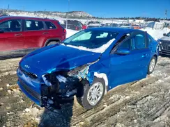 3KPF24AD7NE462423 2022 KIA FORTE