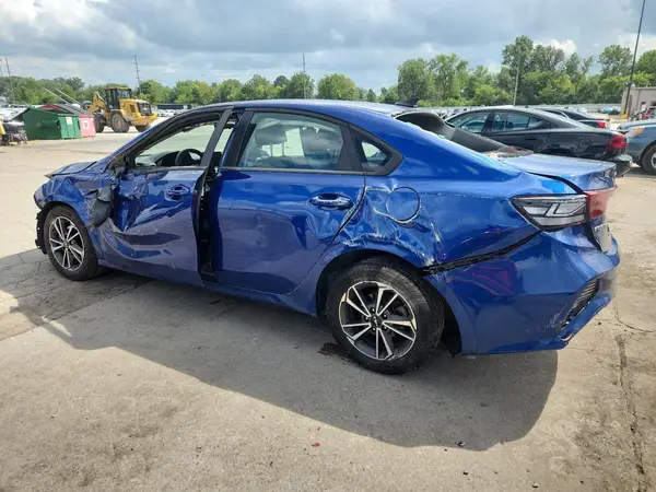 3KPF24AD7NE466309 2022 KIA FORTE - Image 2
