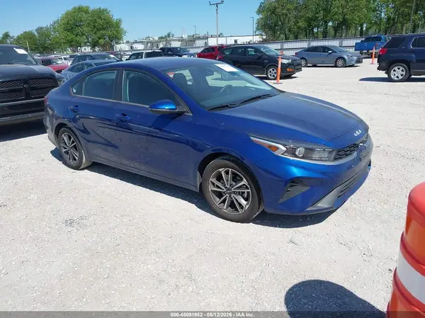 3KPF24AD7NE466312 2022 KIA FORTE - Image 1