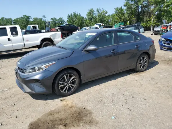 3KPF24AD7NE466374 2022 KIA FORTE - Image 1