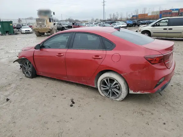 3KPF24AD7NE484857 2022 KIA FORTE - Image 2