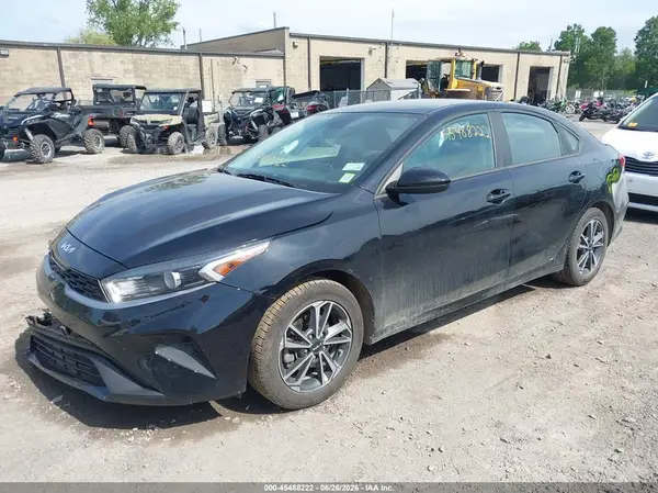 3KPF24AD7NE502483 2022 KIA FORTE - Image 2