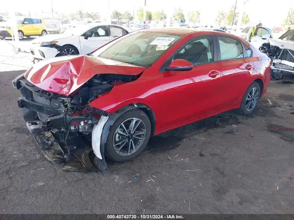 3KPF24AD7PE651818 2023 KIA FORTE - Image 2