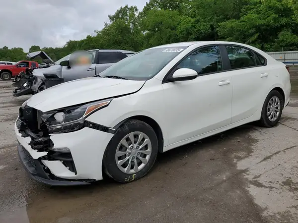 3KPF24AD8KE006295 2019 KIA FORTE - Image 1