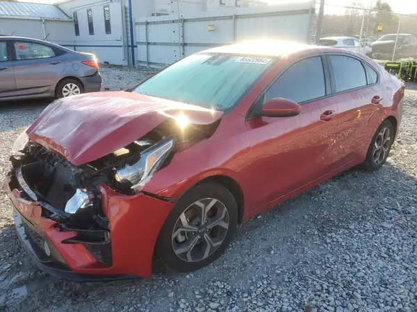 3KPF24AD8KE007026 2019 KIA FORTE - Image 1