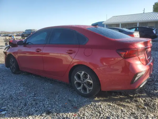 3KPF24AD8KE007026 2019 KIA FORTE - Image 2