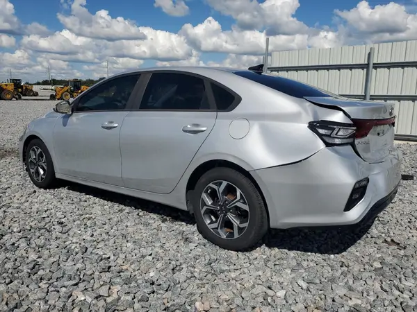 3KPF24AD8KE007236 2019 KIA FORTE - Image 2