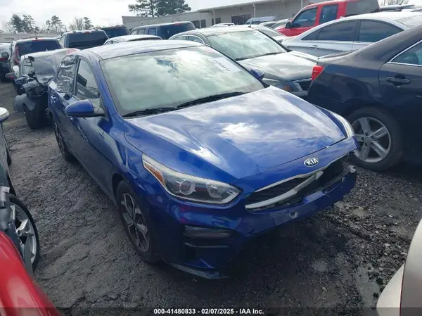 3KPF24AD8KE016308 2019 KIA FORTE - Image 1