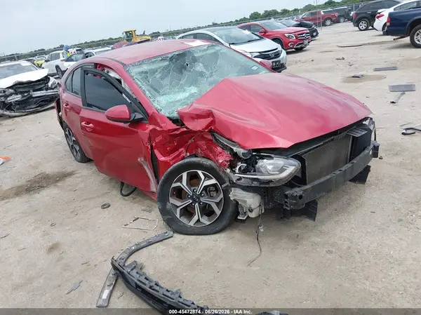 3KPF24AD8KE018611 2019 KIA FORTE - Image 1