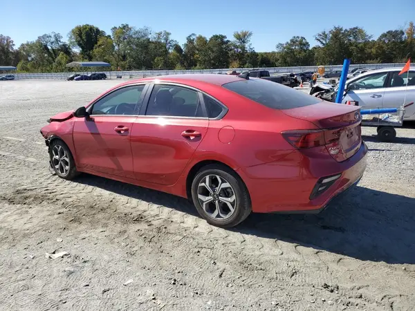 3KPF24AD8KE020309 2019 KIA FORTE - Image 2