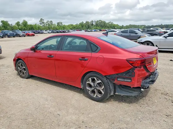 3KPF24AD8KE020469 2019 KIA FORTE - Image 2