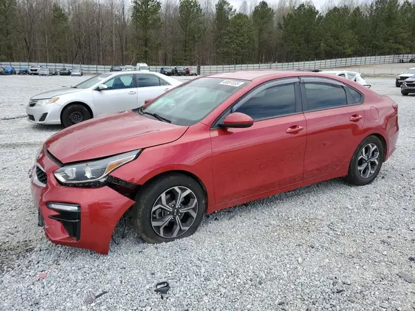 3KPF24AD8KE027468 2019 KIA FORTE - Image 1
