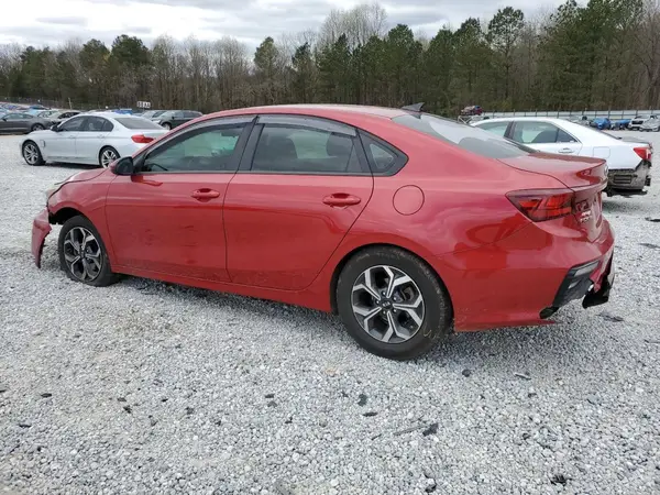 3KPF24AD8KE027468 2019 KIA FORTE - Image 2
