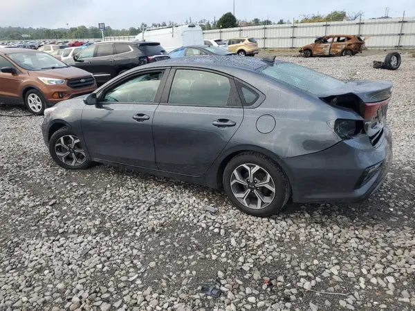 3KPF24AD8KE029365 2019 KIA FORTE - Image 2
