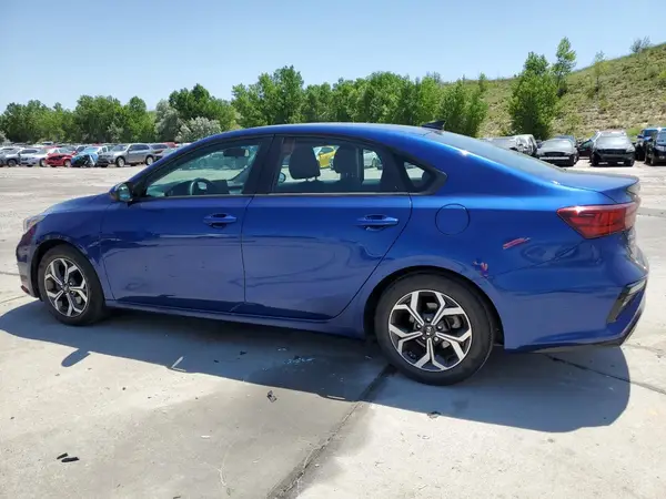 3KPF24AD8KE032069 2019 KIA FORTE - Image 2