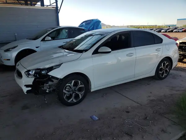 3KPF24AD8KE034355 2019 KIA FORTE - Image 1
