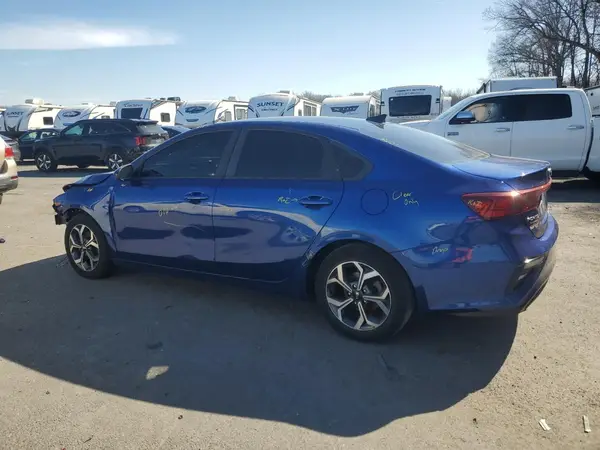 3KPF24AD8KE041449 2019 KIA FORTE - Image 2