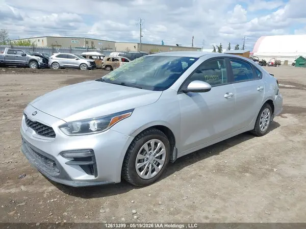 3KPF24AD8KE042066 2019 KIA FORTE - Image 2