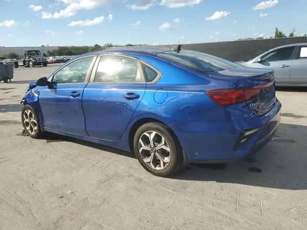 3KPF24AD8KE042312 2019 KIA FORTE - Image 2