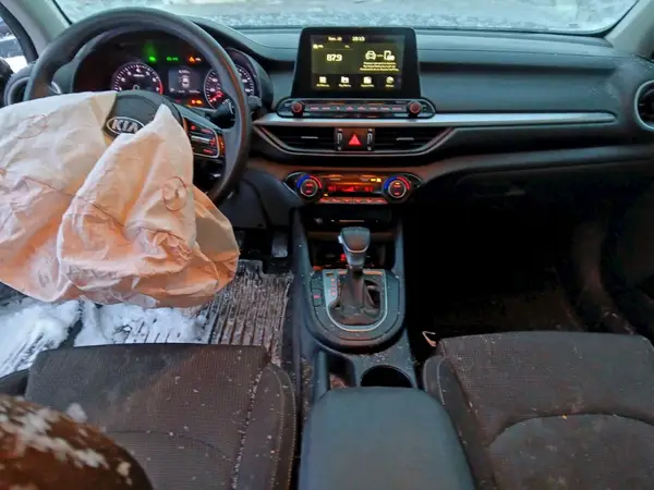3KPF24AD8KE043783 2019 KIA FORTE - Image 8