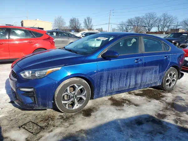 3KPF24AD8KE048952 2019 KIA FORTE - Image 1