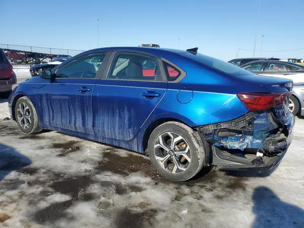 3KPF24AD8KE048952 2019 KIA FORTE - Image 2