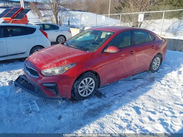 3KPF24AD8KE051446 2019 KIA FORTE - Image 2