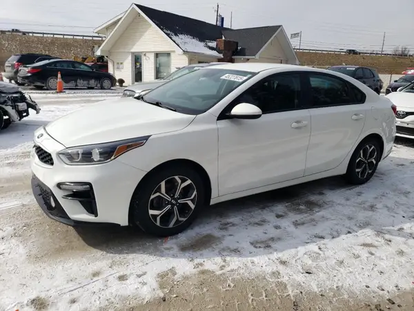 3KPF24AD8KE052211 2019 KIA FORTE - Image 1