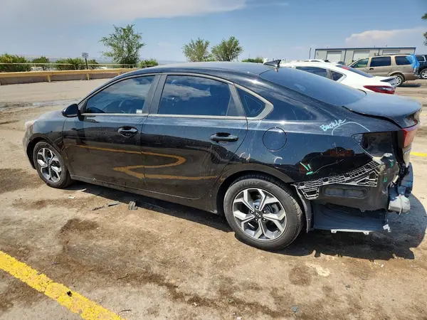 2019 KIA FORTE COPART lot 63781926 auction photo 2