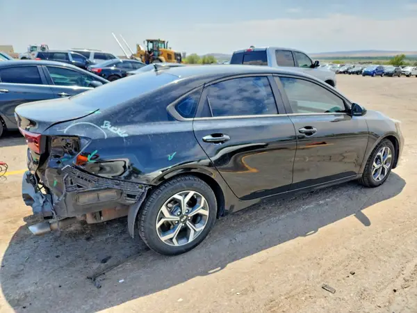 2019 KIA FORTE COPART lot 63781926 auction photo 3