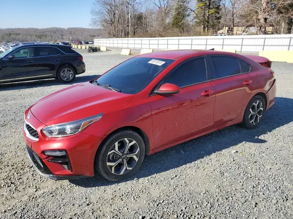 3KPF24AD8KE052497 2019 KIA FORTE - Image 1