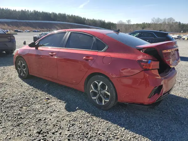 3KPF24AD8KE052497 2019 KIA FORTE - Image 2