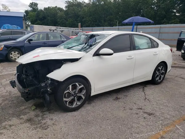 3KPF24AD8KE053049 2019 KIA FORTE - Image 1