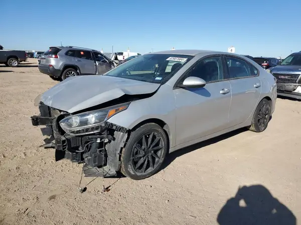 3KPF24AD8KE054587 2019 KIA FORTE - Image 1