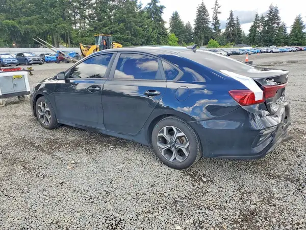3KPF24AD8KE056212 2019 KIA FORTE - Image 2