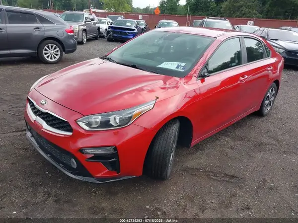 3KPF24AD8KE057196 2019 KIA FORTE - Image 2