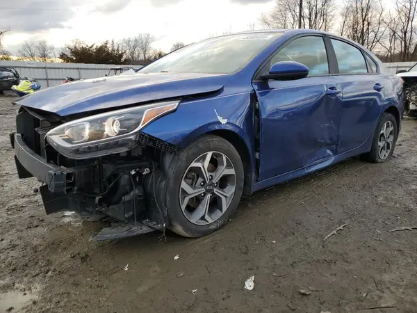 3KPF24AD8KE058395 2019 KIA FORTE - Image 1