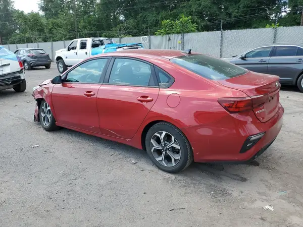 3KPF24AD8KE061202 2019 KIA FORTE - Image 2