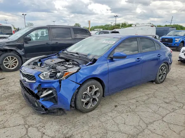 3KPF24AD8KE063497 2019 KIA FORTE - Image 1