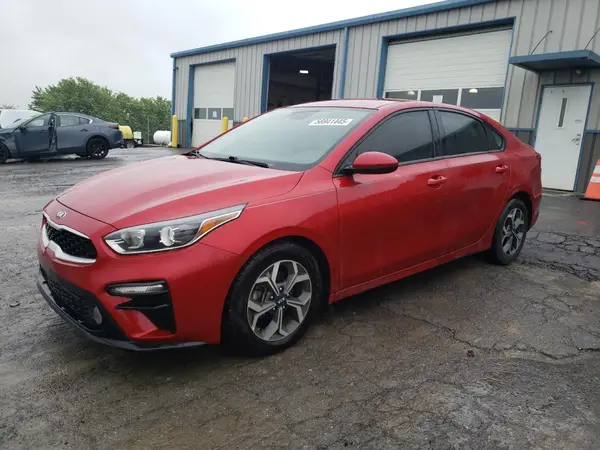 3KPF24AD8KE064293 2019 KIA FORTE - Image 1