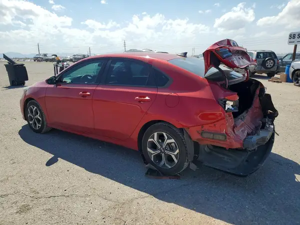 3KPF24AD8KE066352 2019 KIA FORTE - Image 2