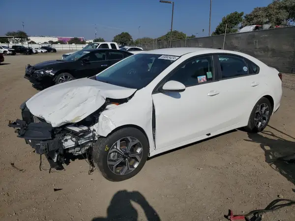 3KPF24AD8KE068036 2019 KIA FORTE - Image 1