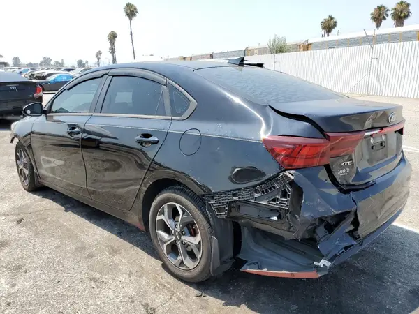 3KPF24AD8KE070367 2019 KIA FORTE - Image 2
