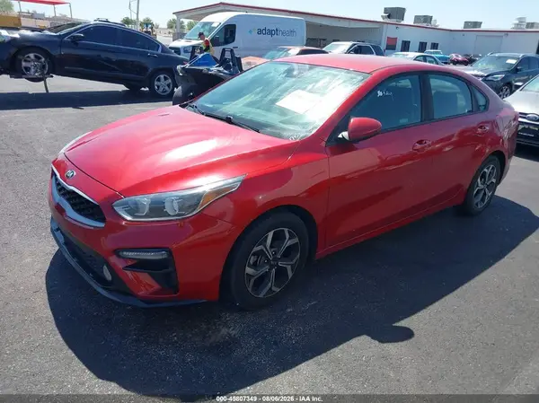 3KPF24AD8KE072667 2019 KIA FORTE - Image 2