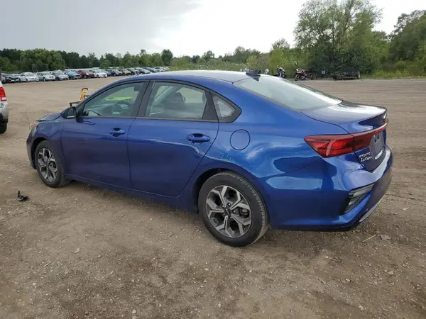 3KPF24AD8KE074306 2019 KIA FORTE - Image 2
