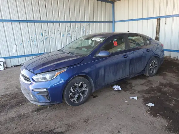 3KPF24AD8KE078842 2019 KIA FORTE - Image 1