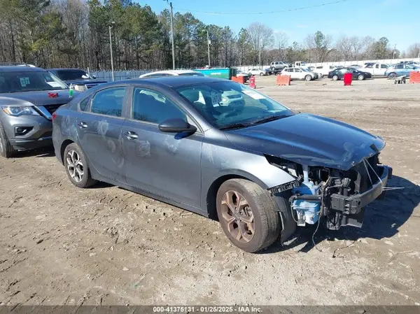 3KPF24AD8KE078873 2019 KIA FORTE - Image 1